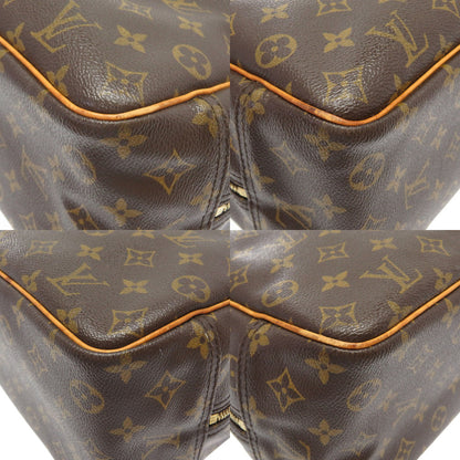 LOUIS VUITTON Handbag M47270 Monogram canvas Brown Monogram Deauville