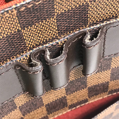 LOUIS VUITTON Shoulder Bag N45271 Damier canvas Brown Damier Portello
