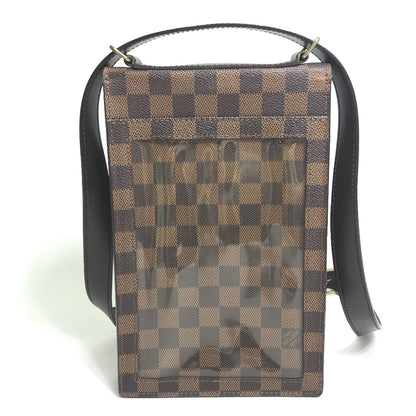 LOUIS VUITTON Shoulder Bag N45271 Damier canvas Brown Damier Portello