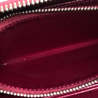 LOUIS VUITTON Long Wallet Purse M60305 Epi Leather Dark pink Epi Zippy wallet