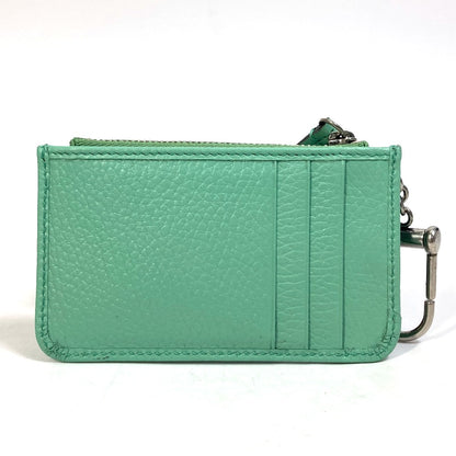 GUCCI Coin case 701070 leather Green type GG Marmont