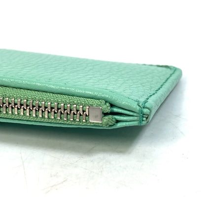 GUCCI Coin case 701070 leather Green type GG Marmont