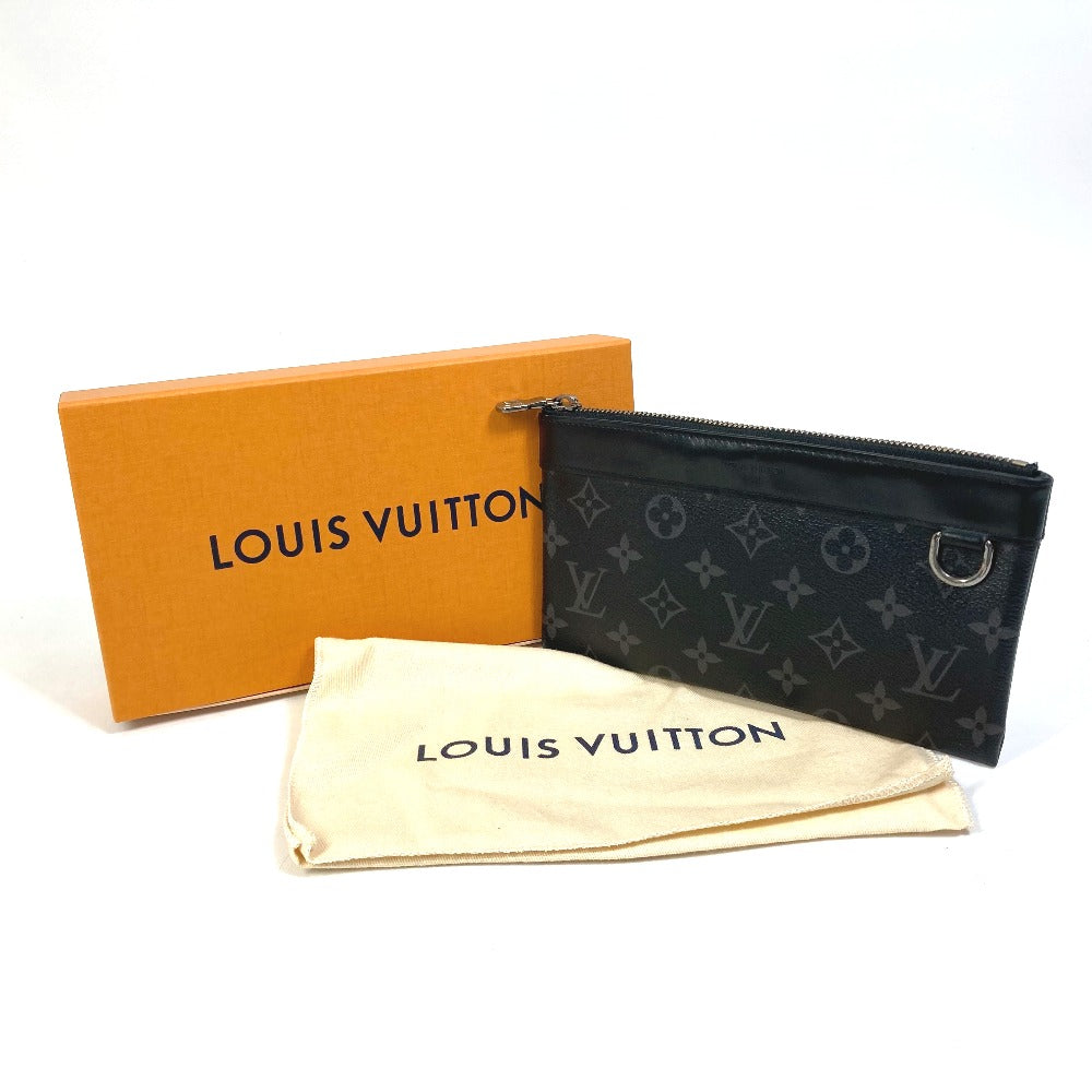 LOUIS VUITTON Pouch M44323 Monogram Eclipse Canvas black Monogram Eclipse Pochette Discovery PM