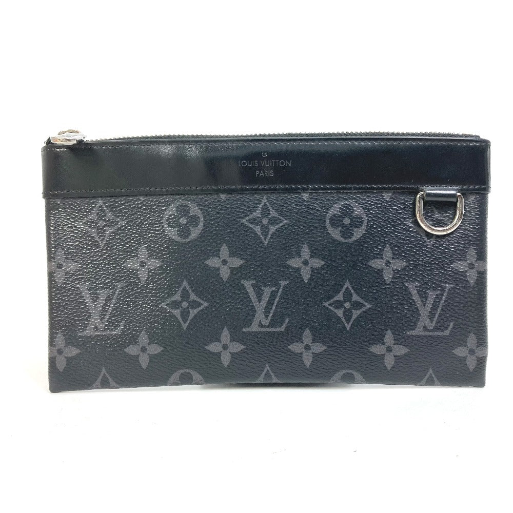 LOUIS VUITTON Pouch M44323 Monogram Eclipse Canvas black Monogram Eclipse Pochette Discovery PM