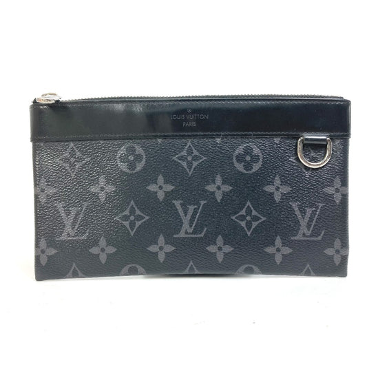 LOUIS VUITTON Pouch M44323 Monogram Eclipse Canvas black Monogram Eclipse Pochette Discovery PM
