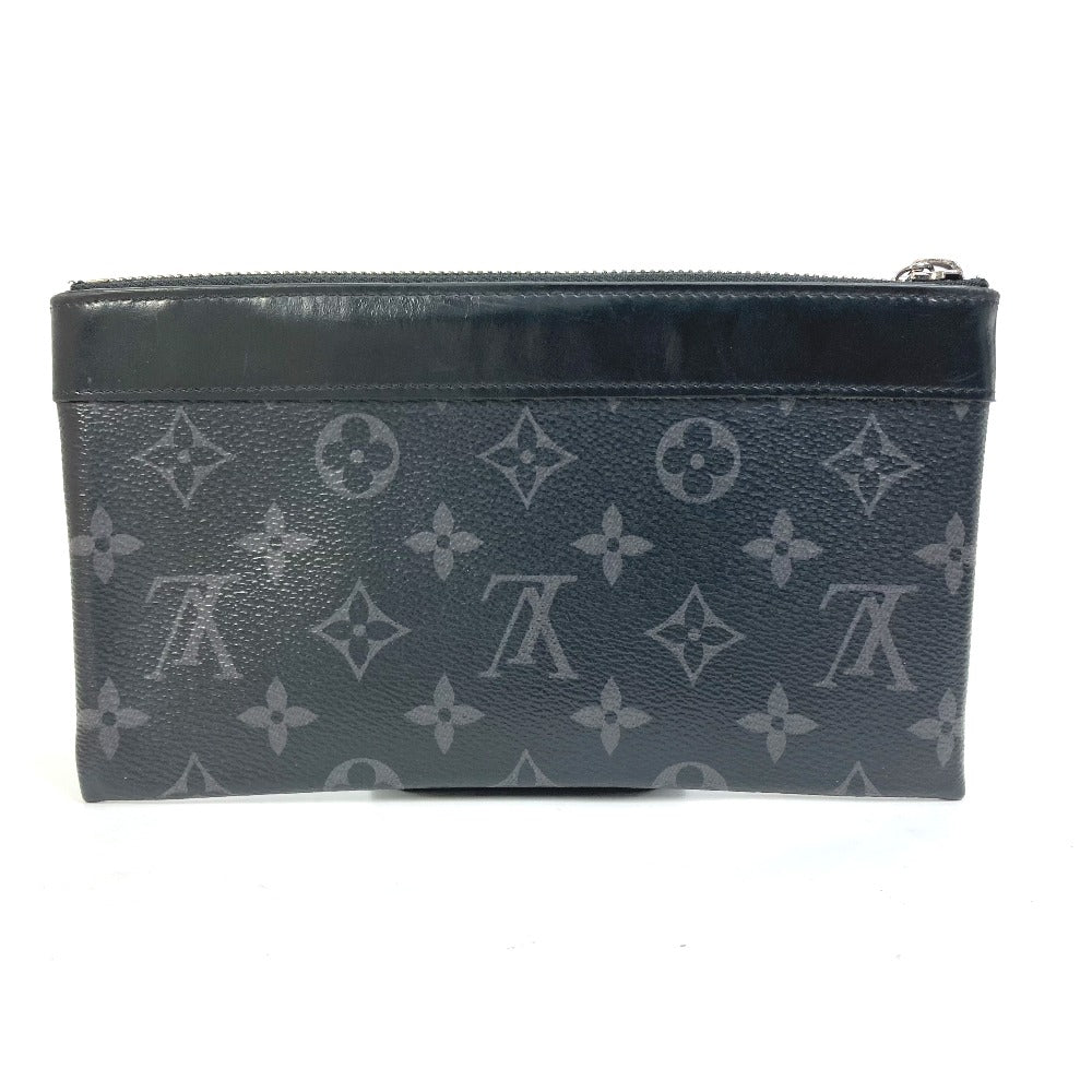 LOUIS VUITTON Pouch M44323 Monogram Eclipse Canvas black Monogram Eclipse Pochette Discovery PM