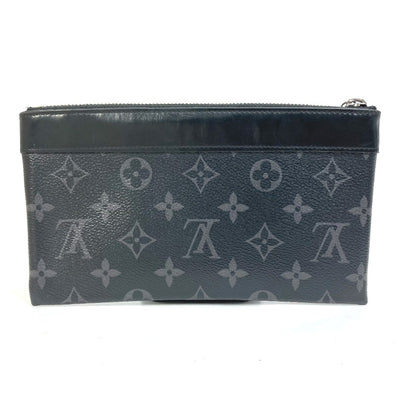 LOUIS VUITTON Pouch M44323 Monogram Eclipse Canvas black Monogram Eclipse Pochette Discovery PM