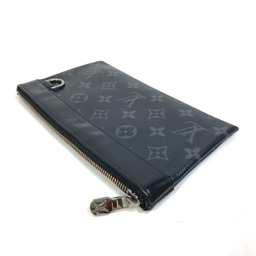 LOUIS VUITTON Pouch M44323 Monogram Eclipse Canvas black Monogram Eclipse Pochette Discovery PM