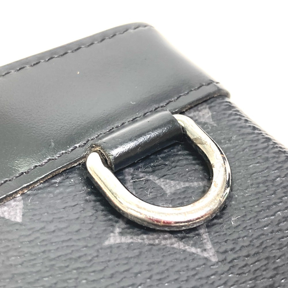 LOUIS VUITTON Pouch M44323 Monogram Eclipse Canvas black Monogram Eclipse Pochette Discovery PM