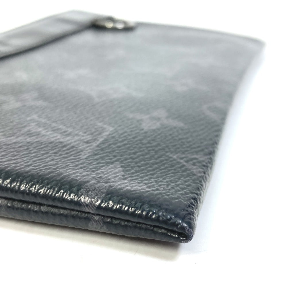 LOUIS VUITTON Pouch M44323 Monogram Eclipse Canvas black Monogram Eclipse Pochette Discovery PM