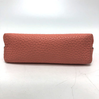 FENDI Pouch 8N0114 leather pink Celeria