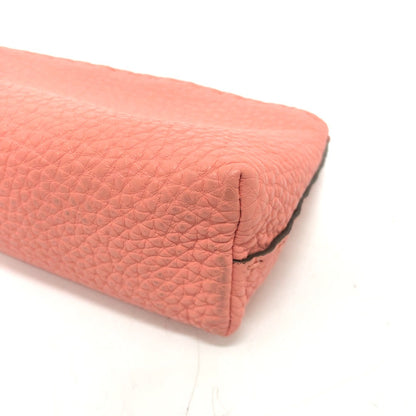 FENDI Pouch 8N0114 leather pink Celeria