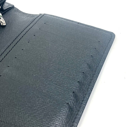 LOUIS VUITTON Long Wallet Purse M61697 Monogram Eclipse Canvas black Monogram Eclipse Portefeuille Braza