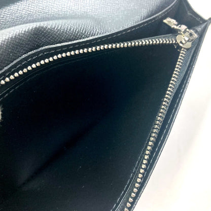 LOUIS VUITTON Long Wallet Purse M61697 Monogram Eclipse Canvas black Monogram Eclipse Portefeuille Braza