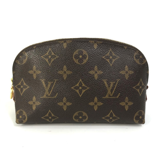 LOUIS VUITTON Pouch M47515 Monogram canvas Brown Monogram Pochette Cosmetic