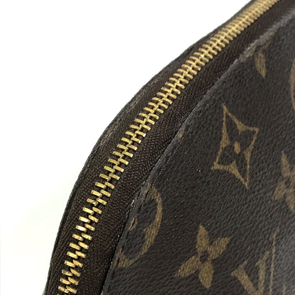 LOUIS VUITTON Pouch M47515 Monogram canvas Brown Monogram Pochette Cosmetic Women Used Authentic