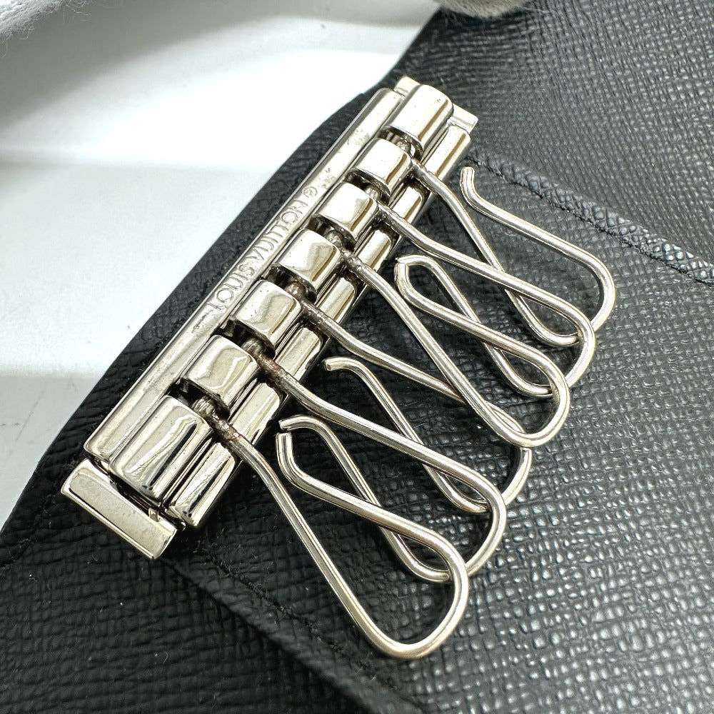 LOUIS VUITTON Key case Key holder  N62662 Damier Grafitto Canvas black Damier Grafitte Multicles6