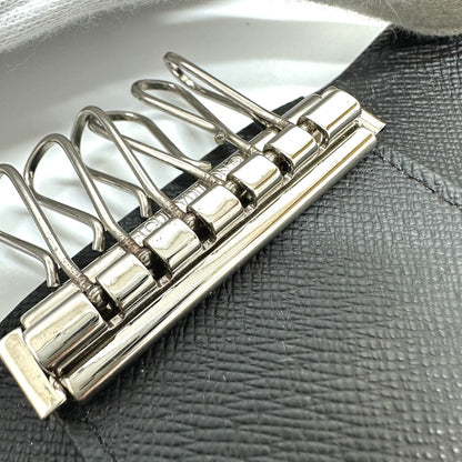LOUIS VUITTON Key case Key holder  N62662 Damier Grafitto Canvas black Damier Grafitte Multicles6
