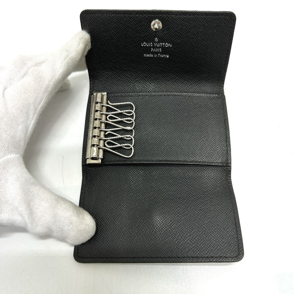 LOUIS VUITTON Key case Key holder  N62662 Damier Grafitto Canvas black Damier Grafitte Multicles6