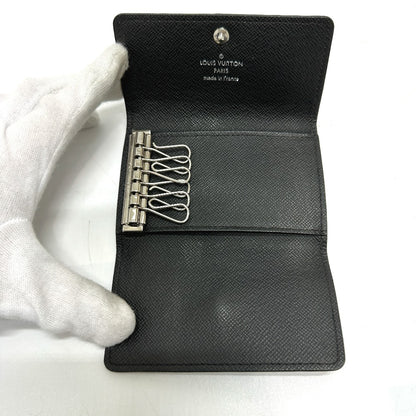 LOUIS VUITTON Key case Key holder  N62662 Damier Grafitto Canvas black Damier Grafitte Multicles6