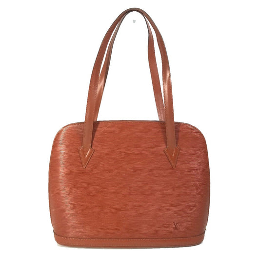 LOUIS VUITTON Shoulder Bag M52283 Epi Leather Brown Epi Ryu Sac