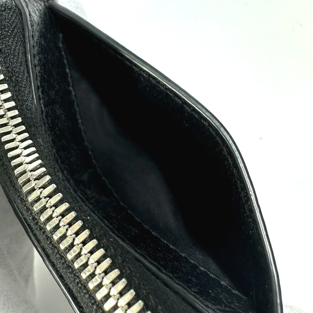 GUCCI Coin case 657587 leather black GG Off the grid