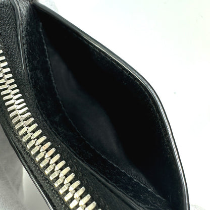 GUCCI Coin case 657587 leather black GG Off the grid