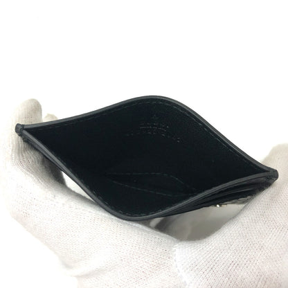 GUCCI Card Case 473927 leather black Sima