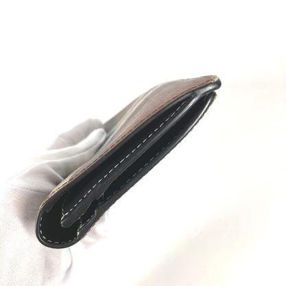 BURBERRY Long Wallet Purse 8052803 PVC Brown Long wallet giant check