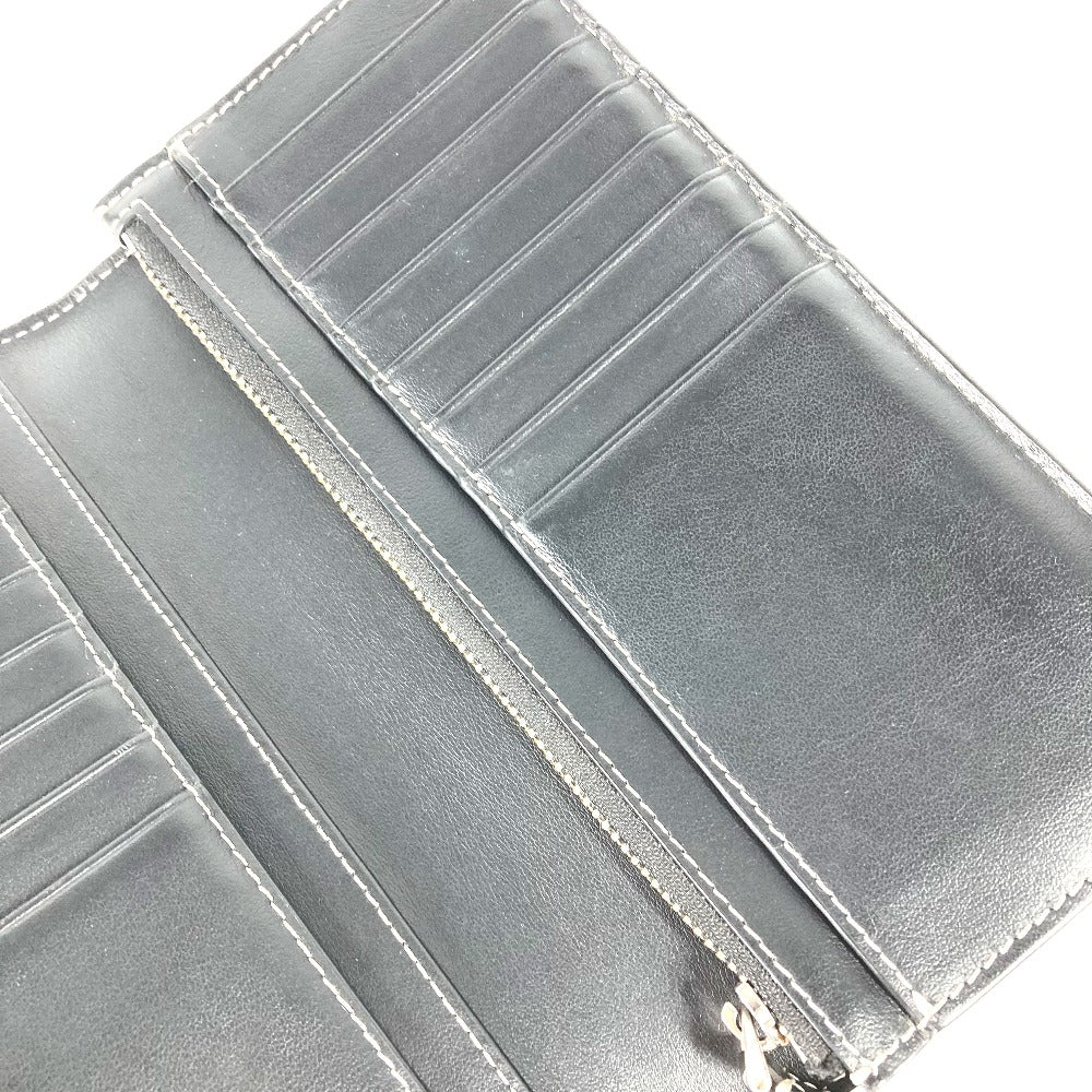 BURBERRY Long Wallet Purse 8052803 PVC Brown Long wallet giant check