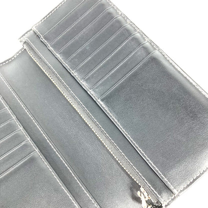 BURBERRY Long Wallet Purse 8052803 PVC Brown Long wallet giant check