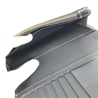 BURBERRY Long Wallet Purse 8052803 PVC Brown Long wallet giant check