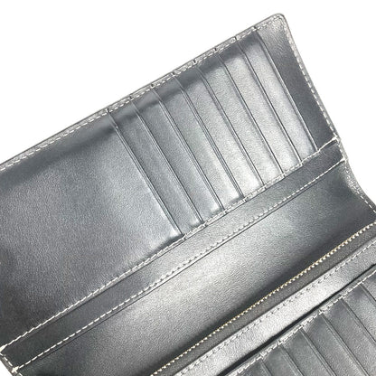BURBERRY Long Wallet Purse 8052803 PVC Brown Long wallet giant check