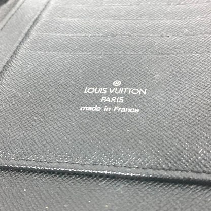 LOUIS VUITTON Long Wallet Purse M63042 Epi Leather black Epi Organizer Atoll