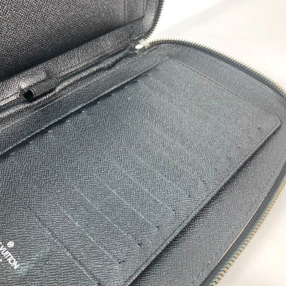 LOUIS VUITTON Long Wallet Purse M63042 Epi Leather black Epi Organizer Atoll