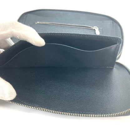 LOUIS VUITTON Long Wallet Purse M63042 Epi Leather black Epi Organizer Atoll