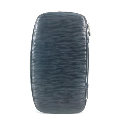 LOUIS VUITTON Long Wallet Purse M63042 Epi Leather black Epi Organizer Atoll