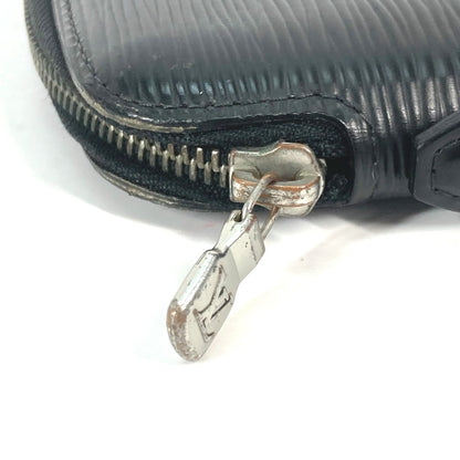 LOUIS VUITTON Long Wallet Purse M63042 Epi Leather black Epi Organizer Atoll
