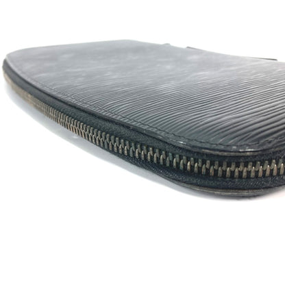 LOUIS VUITTON Long Wallet Purse M63042 Epi Leather black Epi Organizer Atoll