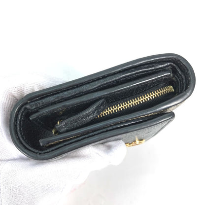 GUCCI Folded wallet 598587 Leather PVC beige GG Supreme GG Marmont