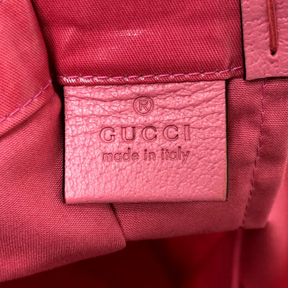 GUCCI Handbag 575140 Coated canvas Red logo