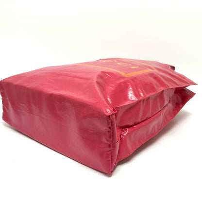 GUCCI Handbag 575140 Coated canvas Red logo