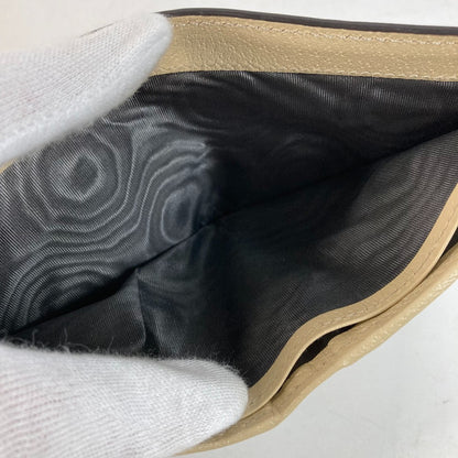 GUCCI Folded wallet 625574 Nylon / leather Black x beige logo Off The Grid Off The Grid