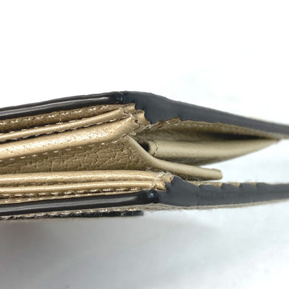 GUCCI Folded wallet 625574 Nylon / leather Black x beige logo Off The Grid Off The Grid