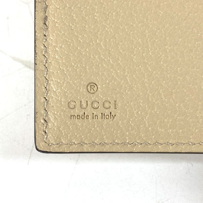 GUCCI Folded wallet 625574 Nylon / leather Black x beige logo Off The Grid Off The Grid