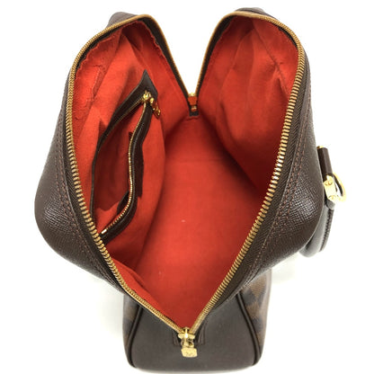 LOUIS VUITTON Handbag N51150 Damier canvas Brown Damier Brera Women Used Authentic