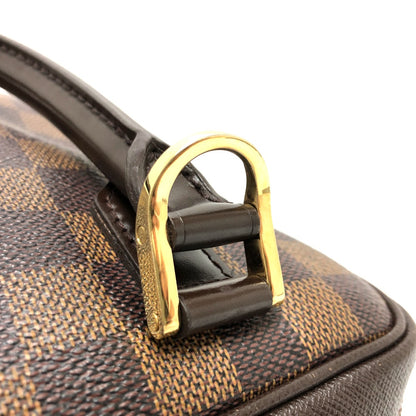 LOUIS VUITTON Handbag N51150 Damier canvas Brown Damier Brera Women Used Authentic