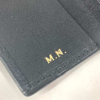 GUCCI Key case Key holder  181680 Sima leather black Guccisima GG 6-key set