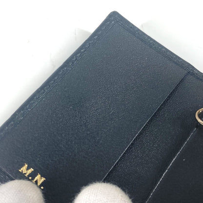 GUCCI Key case Key holder  181680 Sima leather black Guccisima GG 6-key set