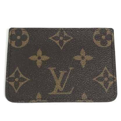 LOUIS VUITTON Card Case Monogram canvas Brown Monogram 2011 Shinsaibashi Renewal Commemoration Card holder